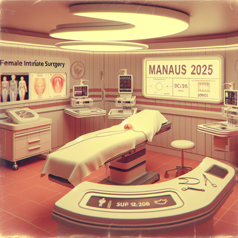 Cirurgia íntima feminina no Brasil 2025 em Manaus, AM: Conheça as tendências, benefícios e como garantir sua transformação segura