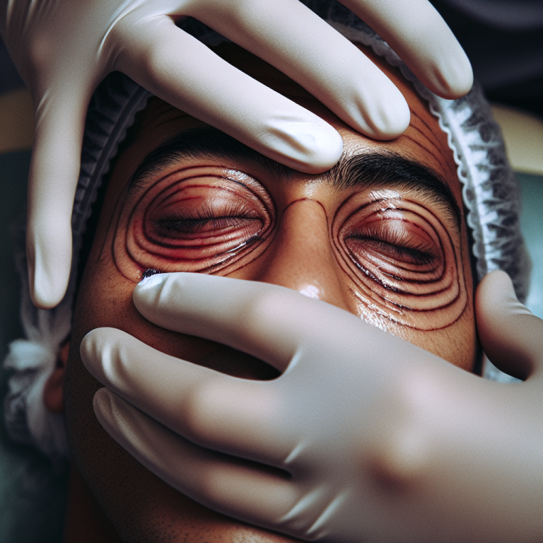 Olheiras transformadas: a solução definitiva com botox e preenchimento facial com especialista para olheiras em Manaus, AM