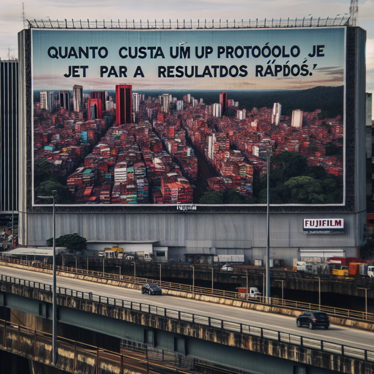 Quanto Custa Um Protocolo “jet” Para Resultados Rápidos Em Manaus?